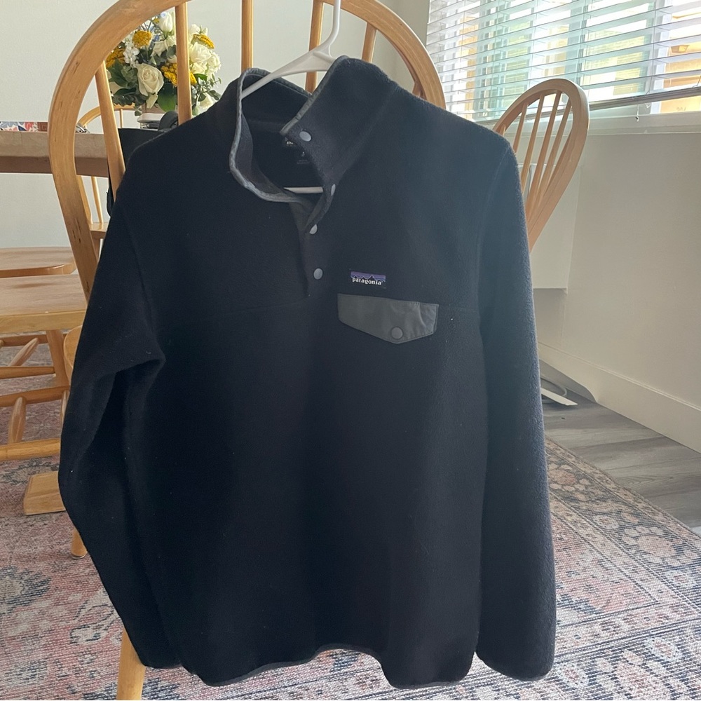 Patagonia Womens Synchilla Snap-T Fleece Pullover